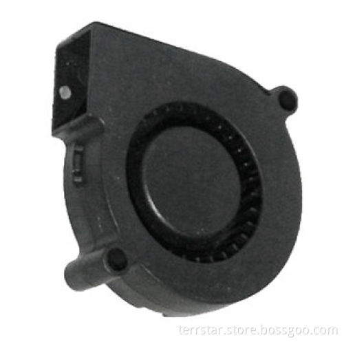 DC Fan, 5, 12 and 24V Voltage, Measures 50 x 50 x 15mmNew